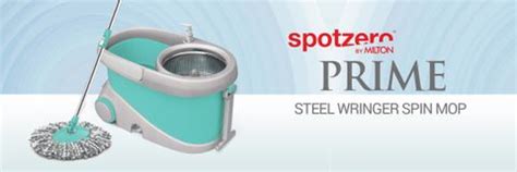 Spotzero by Milton Prime Spin Mop Set Price in India - Buy Spotzero by ...