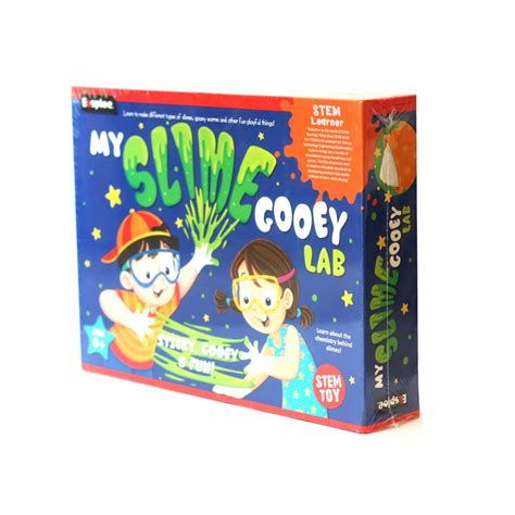 Explore My Slime Gooey Lab Activity Toy Kit for kids - multicolor ...