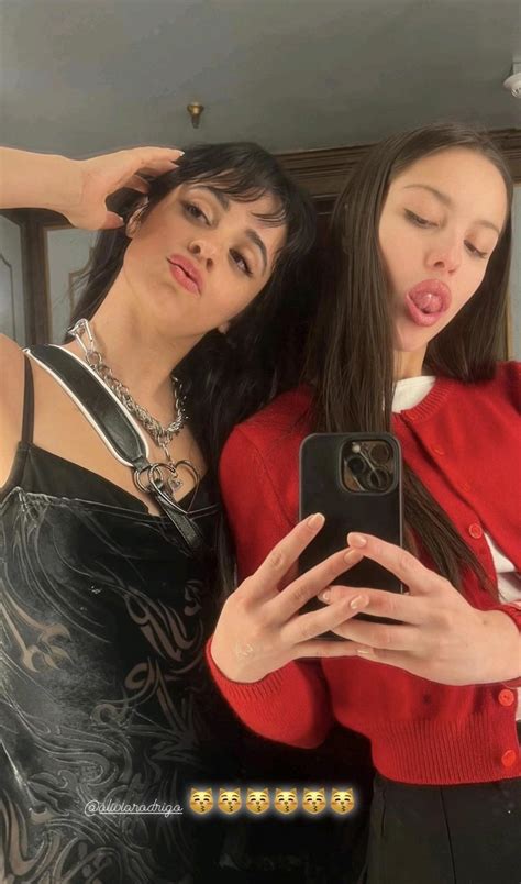 The sensation you feel in your pants when you see Camila Cabello and Olivia Rodrigo : r ...