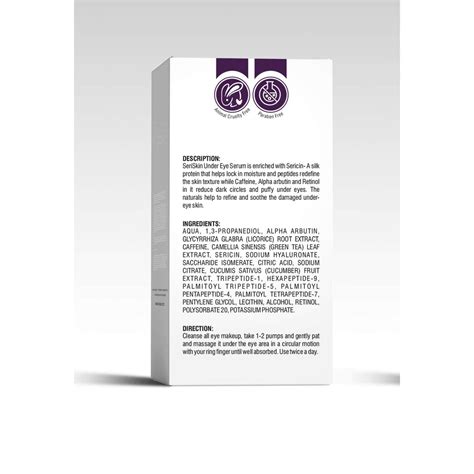 Buy SERISKIN UNDEREYE SERUM Online & Get Upto 60% OFF at PharmEasy