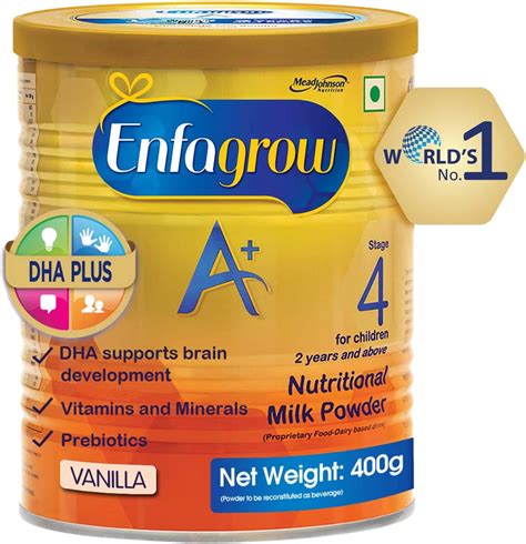 Buy ENFAGROW A+ NUTRITIONAL MILK POWDER HEALTH DRINK FOR CHILDREN ( 3 ...