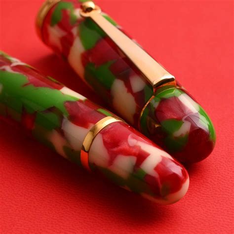 Penlux Masterpiece Grande Christmas Fountain Pen| Buy Online | Penlux ...