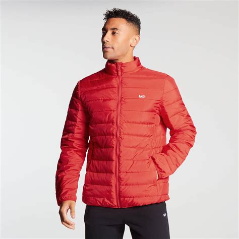 MP Men's Lightweight Packable Puffer Jacket | Danger | MP
