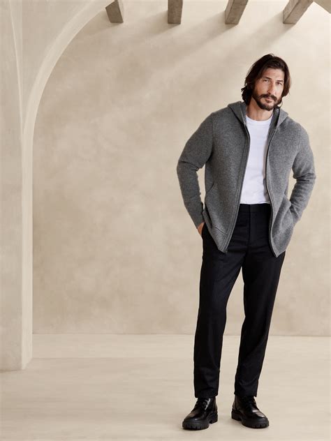 Banana Republic Mens 46L 100% Wool Two Button Blazer Long Suit Jacket ...