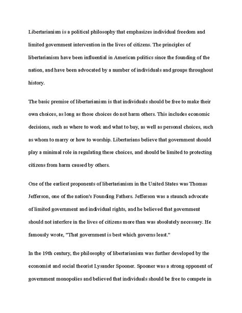 Libertarian Examples 的图像结果