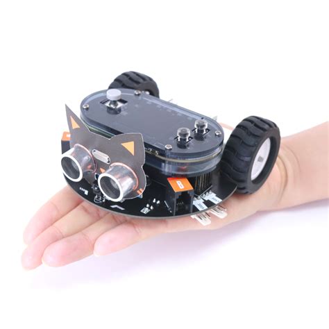 WeeeCore Bot AIOT Voice Programming Robot – Robocraze