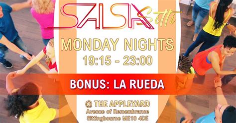 Mondays in SalsaSitti - your weekly dance classes in Sittingbourne ...