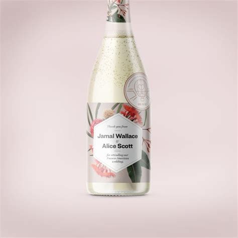 Custom Bottle Labels - Durable, Waterproof