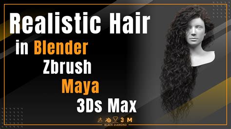 Image result for 3DS Max Hair Tutorial