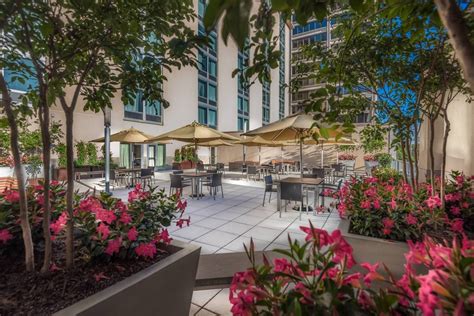 Outside Terrace at Courtyard Bethesda Chevy Chase - Hotel in in Chevy ...