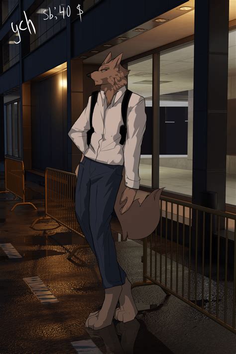 YCH [In the depth of night] OPEN : r/furry - depth of night