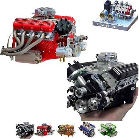Image result for Running Model V8 Engine Kit
