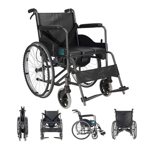 Buy Wheel Extra-Wide Bariatric Wheelchair, A Lightweight And Foldable ...