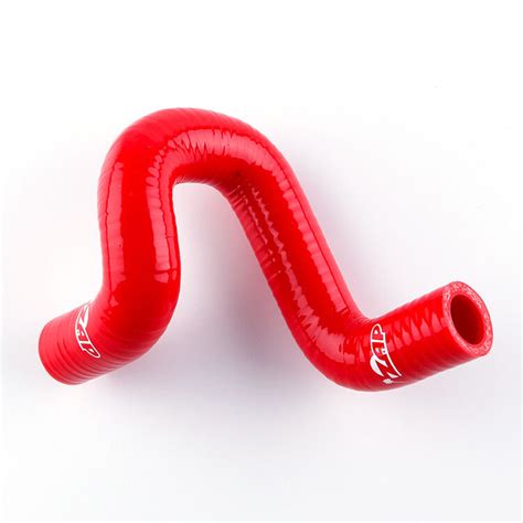 Buy Red 1986-1993 Ford Mustang GT LX Cobra 5.0L V8 Silicone Radiator ...