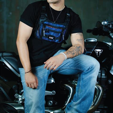 Monkey Troopers Torque Magnetic Tank Bag Series — BAGLINE