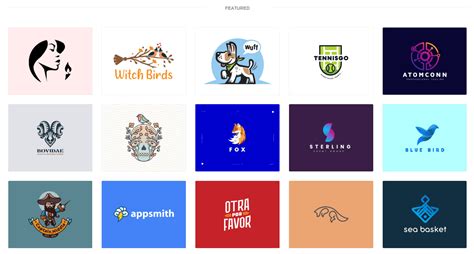 10个提供Logo设计灵感的创意网站 - 知乎