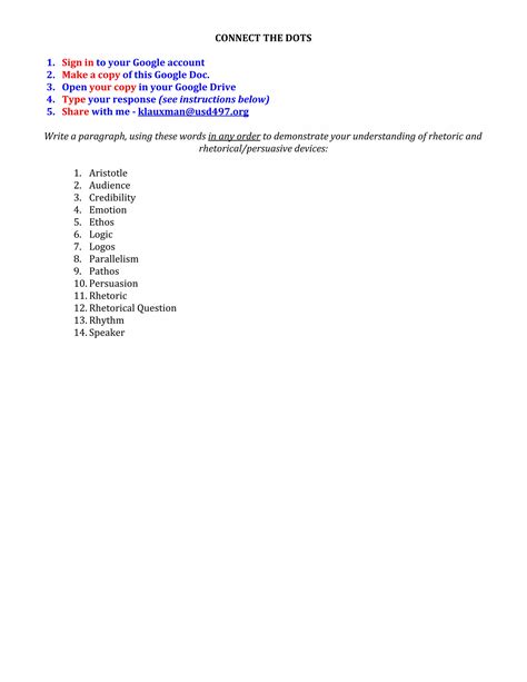 Connect the dots option.docx
