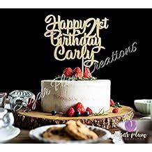 King Happy Birthday Cake Topper Decorations,Happy | Ubuy India