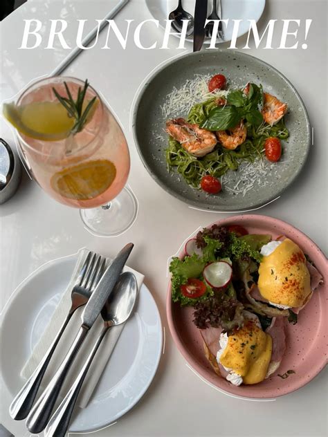 BRUNCH TIME at Herringbone สุขุมวิท53🥗 (ใกล้ bts) | แกลเลอรีที่โพสต์โดย ...