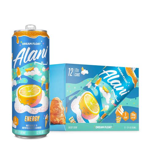 Alani nu energy drink dream float 12 cans – Artofit