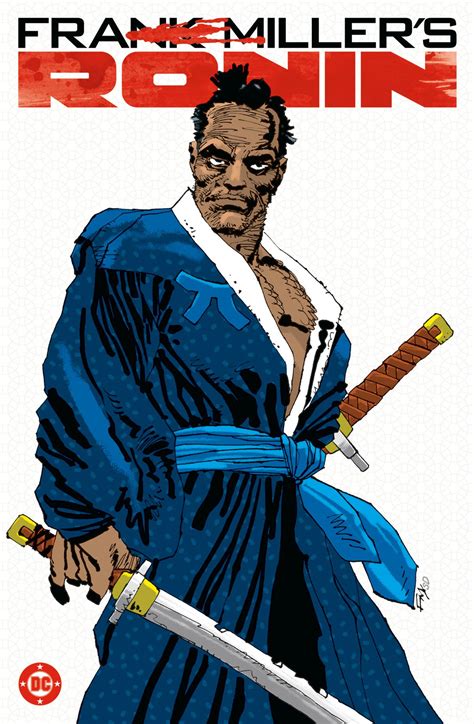 Frank Miller's Ronin. Colour and cover packaging by Scott Dutton. The ...