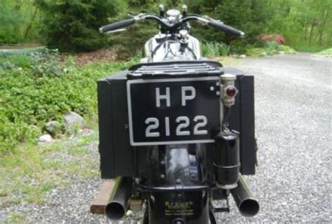 Brough Superior SS100 1925 Prototype Alpine Grand Sport | BRITISH Only ...
