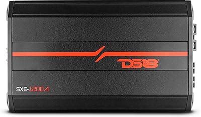 DS18 SXE-1200.4/BK Car Amplifier Stereo Full-Range India | Ubuy