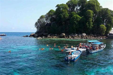 Snorkeling at Renggis Island, Tioman Island, Malaysia | Gokayu, Your ...