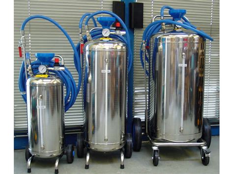 Pulvérisateurs et canons à mousse cuve inox | Contact PR INDUSTRIES