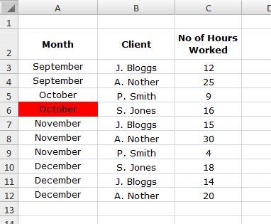 Excel Repeat Command 的图像结果