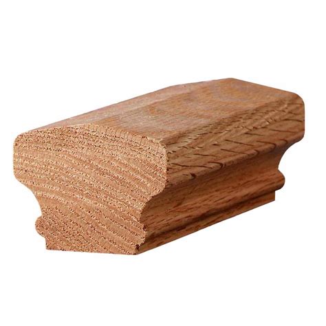 6701 Handrail Wood Stair Hand Railing LJ-6701 Profile