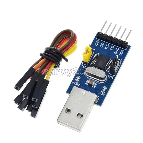 CH341T USB to I2C/IIC/UART USB to TTL 2 in 1 MCU | Ubuy India