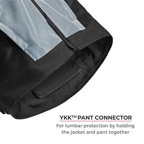 Viaterra Miller Urban Mesh Motorcycle Riding Jacket with Liners (Black ...