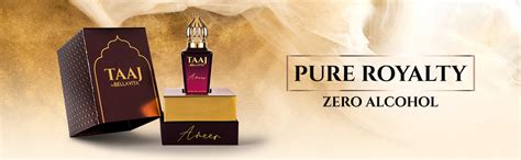 Bella Vita Luxury TAAJ Ameer Attar with Lemon, Tonka, Vanilla ...