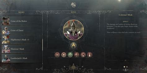 How to Upgrade Weapons, Masks, And Mask Lines In Enotria: The Last Song