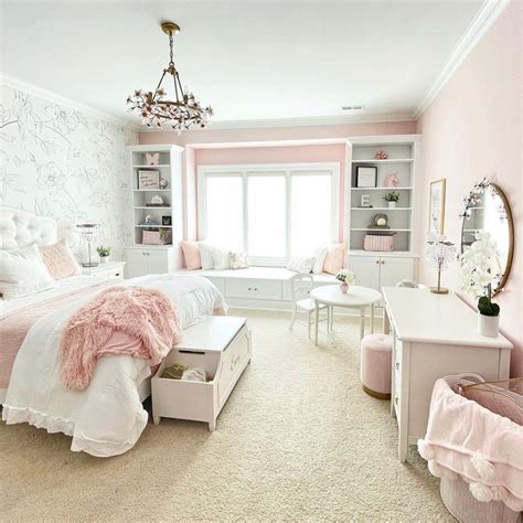 32 Teen Girl Bedroom Ideas: Aesthetic and Practical Designs for 2025 ...