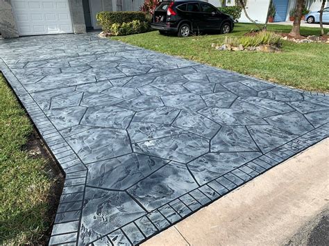 Artistic Stamped Concrete | Driveway Resurfacing, Orlando, FL
