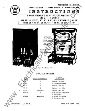 SWITCHBOARD WAlTHOUR METERS - Fill Out, Sign & Share Online | pdfFiller