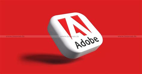 Receipt by Adobe from Supply of Software and Automated Services Not ...