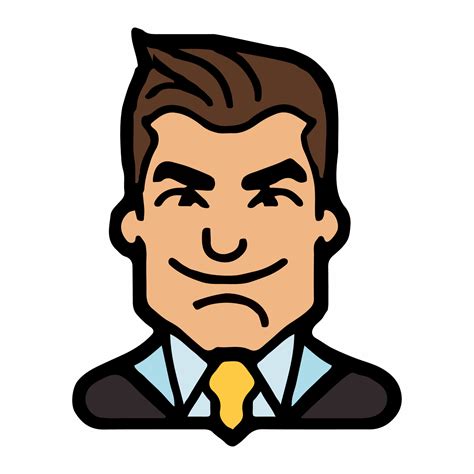 Business Man Face Vector 的图像结果