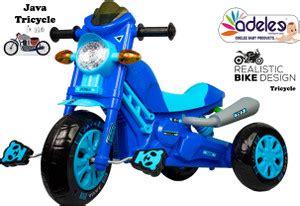 ODELEE Stylish Java Bike Pedal Ride on for Kids (3-5 Yrs) Scooter Non ...