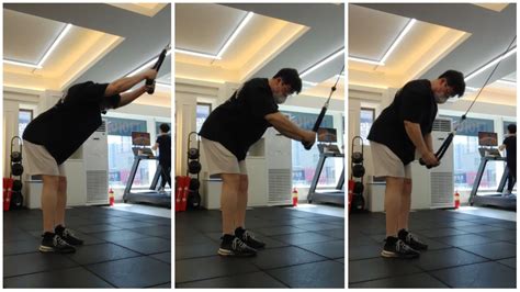 Straight Arm Lat Pulldown With Dumbbells