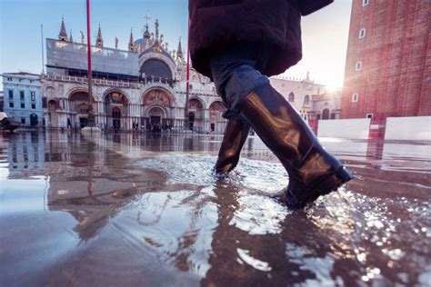 Venice flooded, worst flood of 50 years | Times of India Travel