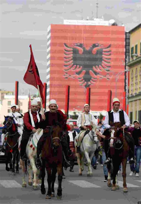 Albanians Celebrate 100 Years Of Independence