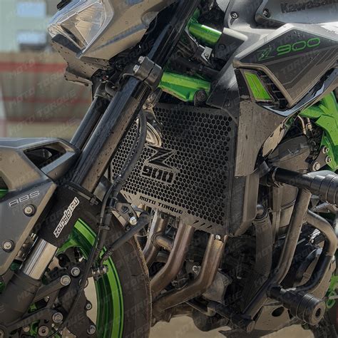 RADIATOR GUARD FOR KAWASAKI Z-900 – Moto Torque