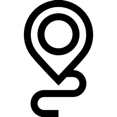 Route Basic Straight Lineal icon | Freepik