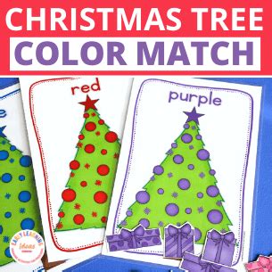 Image result for Christmas Tree Color Sorting