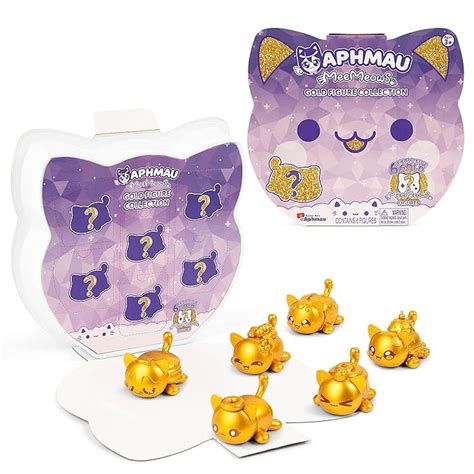 Buy Aphmau Mystery Meemeow Figure Multi Pack – Gold Collection ...