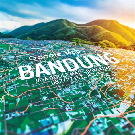 Jasa Google Maps Bandung | 087775328925, Jasa, Lainnya di Carousell