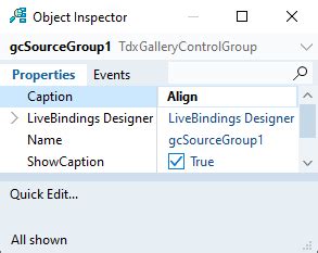 Image result for DevExpress Gallery Control